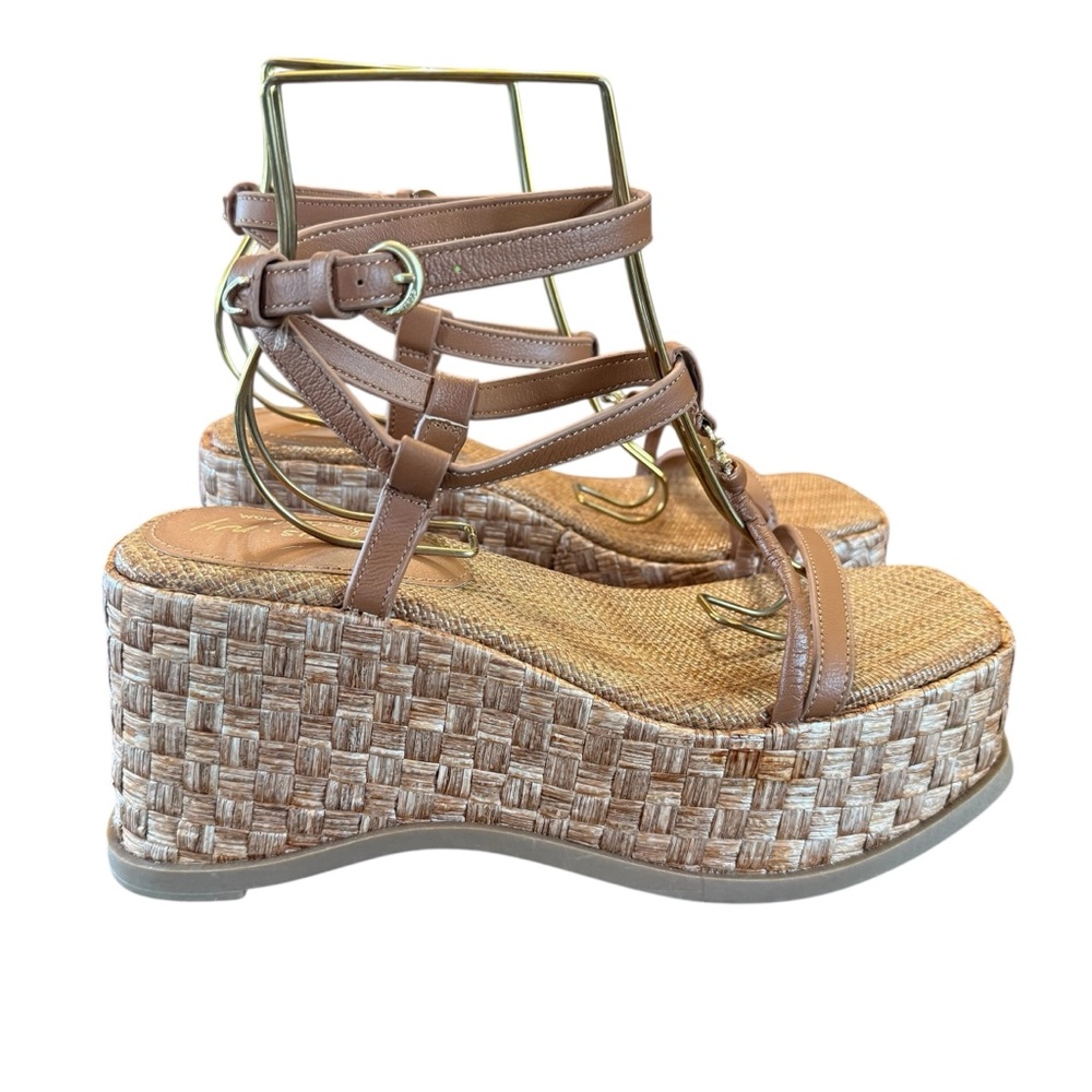 Circus By Sam Edleman Odette Platform Wedge Sandal NEW Size 11